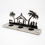 Portalumini Re Magi 36x7,5x18cm - immagine 2