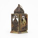 Lanterna Alberi di natale 13,5x15,5x22cm