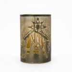 Portalumino vasetto Stella Cometa 7,3x18