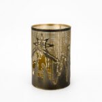 Portalumino vasetto Stella Cometa 7,3x18 - immagine 2