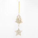 Decorazione da appendere Albero e Stella
