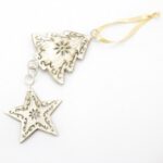 Decorazione da appendere Albero e Stella - immagine 2
