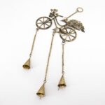 Decorazione Bicicletta con campanelle - immagine 2