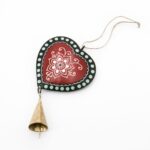 Decorazione da appendere Cuore rosso - immagine 2