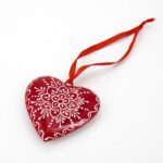 Decorazione da appendere Cuore Fiori