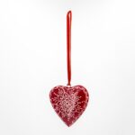 Decorazione da appendere Cuore Fiori - immagine 2