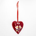 Decorazione da appendere Cuore Uccellini - immagine 2