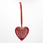 Decorazione da appendere Cuore Mandala - immagine 2