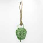Campanella verde Fiore 6x5x8cm