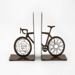 Fermalibri Bici da Corsa 20x6,5x18cm