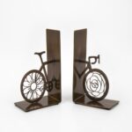 Fermalibri Bici da Corsa 20x6,5x18cm - immagine 2