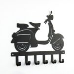 Appendino portachiavi Motorino 30x26cm - immagine 2