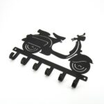 Appendino portachiavi Motorino 30x26cm - immagine 3
