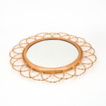 Specchio Fiore color rame 37cm - immagine 3