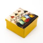 Scatolina Gatti con tazza 6,5x6,5x3,5cm