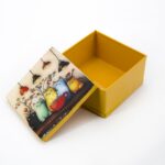 Scatolina Gatti con tazza 6,5x6,5x3,5cm - immagine 2
