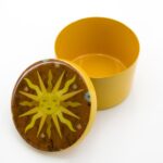 Scatolina tonda Sole d7xh5cm - immagine 2