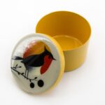 Scatolina tonda Gufo d7xh5cm - immagine 2