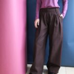 Pantalone Lumi cioccolato L