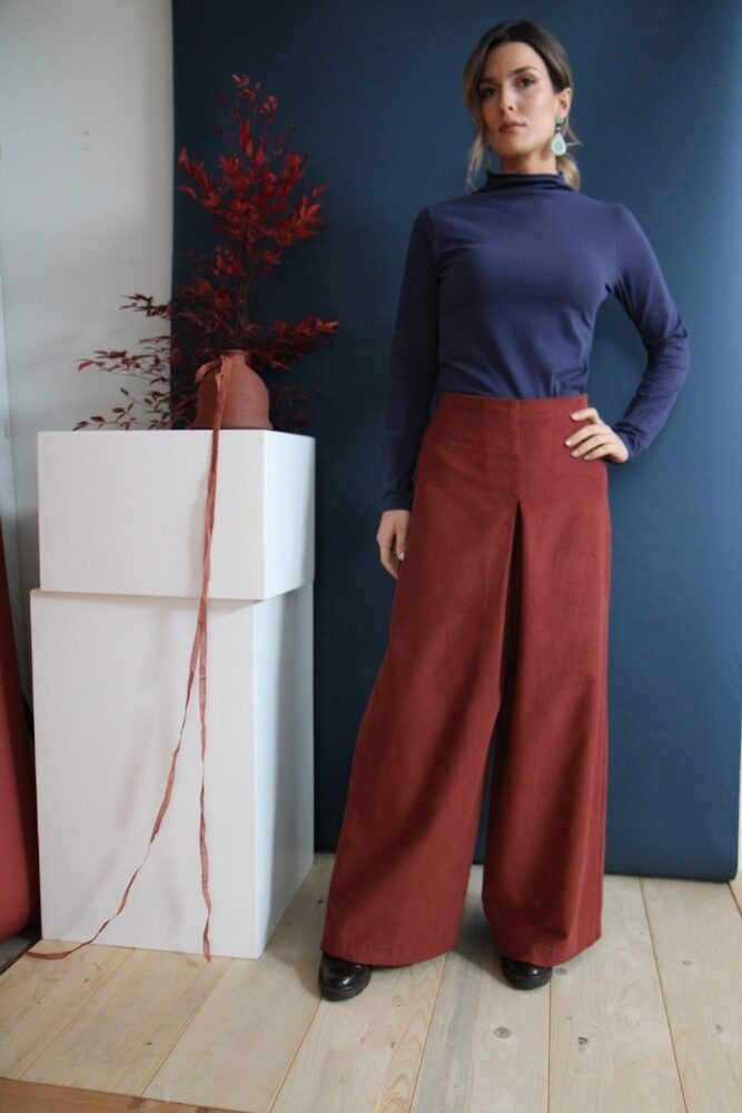 INC6061956 Pantalone Neve bordeaux L - immagine 1