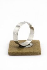 Anello quadrato Noor - immagine 2