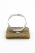 Anello quadrato Casablanca - immagine 2