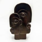 Statua Double Face 15 cm