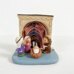 Presepe Assisi - Basilica San Francesco