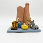 Presepe Bologna - Torri cittadine