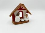 Presepe stalla cm 8,5x9 - immagine 2