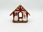 Presepe stalla cm 8,5x9