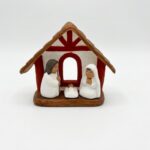 Presepe stalla cm 8,5x9