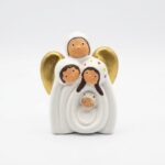 Presepe monoblocco Angelo cm 7x10
