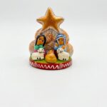 Presepe stella su rocce cm 6,5x8