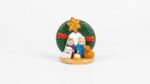 Presepe ghirlanda cm 6x7 - immagine 2