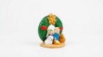 Presepe ghirlanda cm 6x7