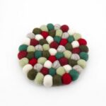 Sottopentola Pon Pon multicolor d19cm - immagine 2