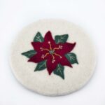 Sottopentola Stella di natale d21cm - immagine 2
