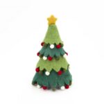 Decorazione Albero di Natale 14x25cm
