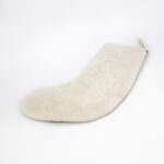 Calza di Natale bianca con Vischio 53x30 - immagine 2