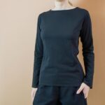 Tees Bateau nera S