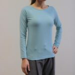 Tees Aneto azzurro freddo S