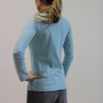 Tees Aneto azzurro freddo L