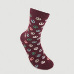 Calze Peace melanzana 35-38