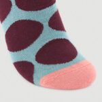 Calze Maxi Dots terracotta 35-38 - immagine 2