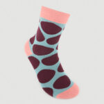 Calze Maxi Dots terracotta 39-42 - immagine 2