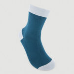 Calze Basic petrolio 43-46