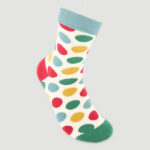 Calze Dots ecrù 35-38 - immagine 2