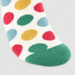 Calze Dots ecrù 43-46