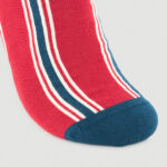 Calze Stripes ciliegia 43-46 - immagine 2
